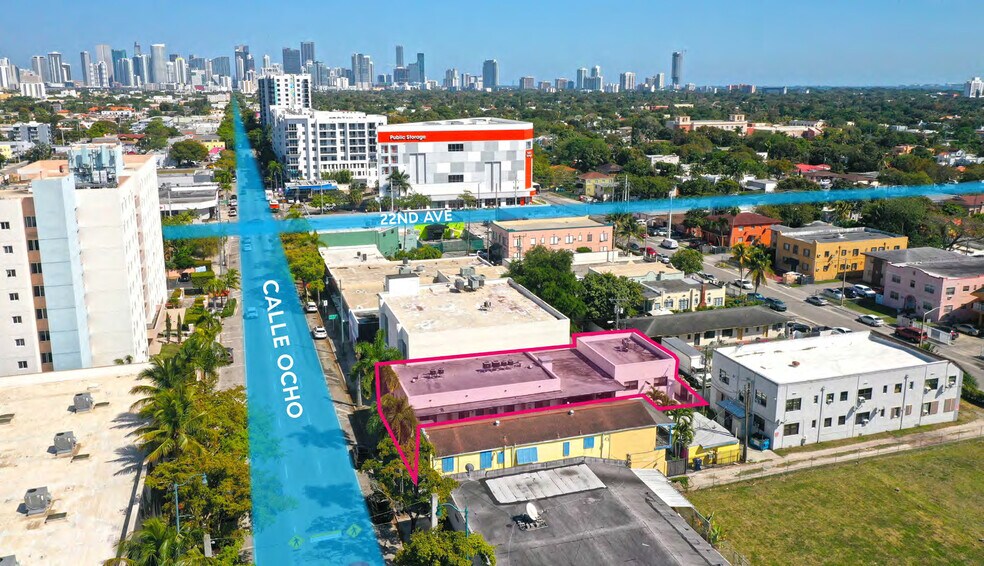 More Photos Of 2268 SW 8th St, Miami Storefront Retail Residential For Sale