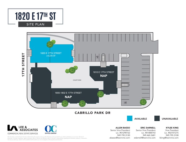 More Photos Of 1820 E 17th St, Santa Ana Office For Sale