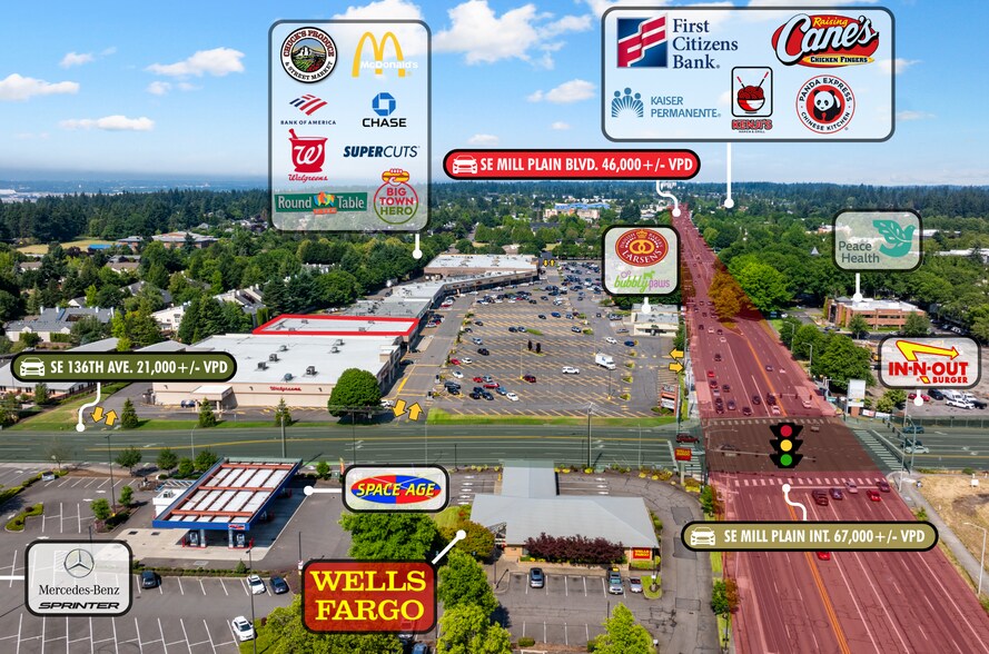 More Photos Of 13503 SE Mill Plain Blvd, Vancouver Storefront Retail Office For Lease