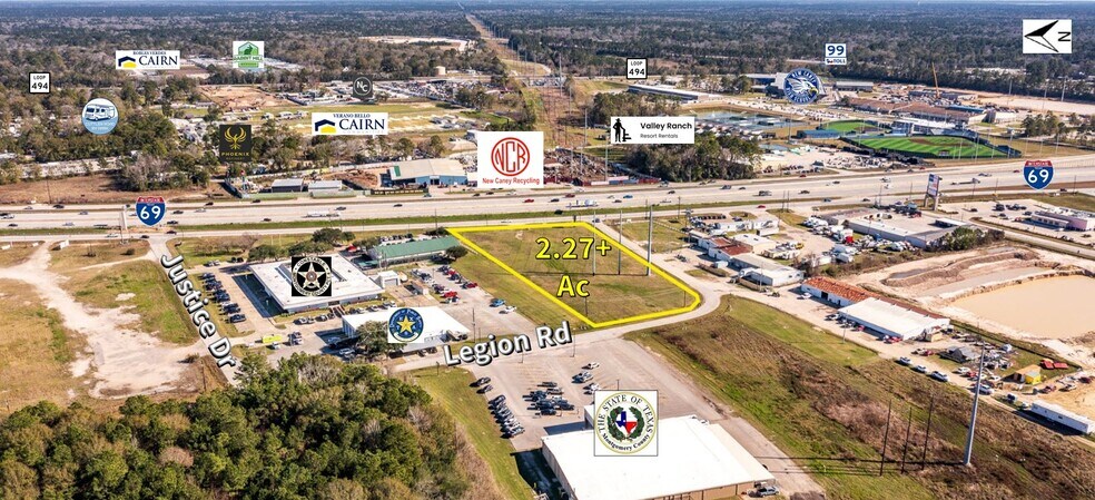 More Photos Of 21195 Legion Rd, New Caney Land For Sale