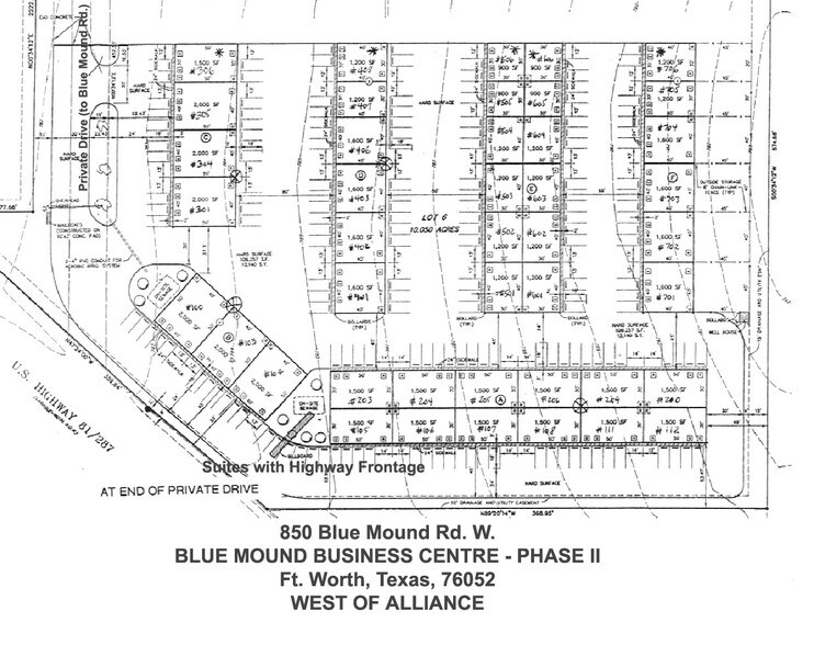 More Photos Of 850-900 Blue Mound Rd W, Haslet Light Manufacturing For Lease