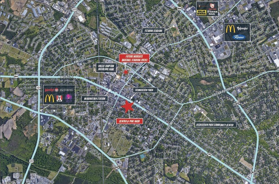 More Photos Of 100 Pine St W, Wilson Apartments For Lease