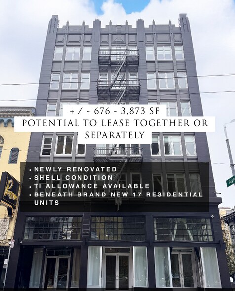 Primary Photo Of 693 Sutter St, San Francisco Apartments For Lease