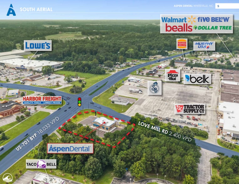 More Photos Of 1730 S Jk Powell Blvd, Whiteville Convenience Store For Sale