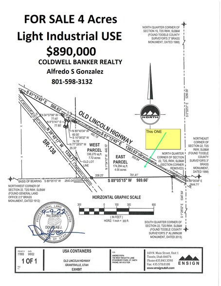 Primary Photo Of 1345 Old Lincoln Hwy, Grantsville Land For Sale