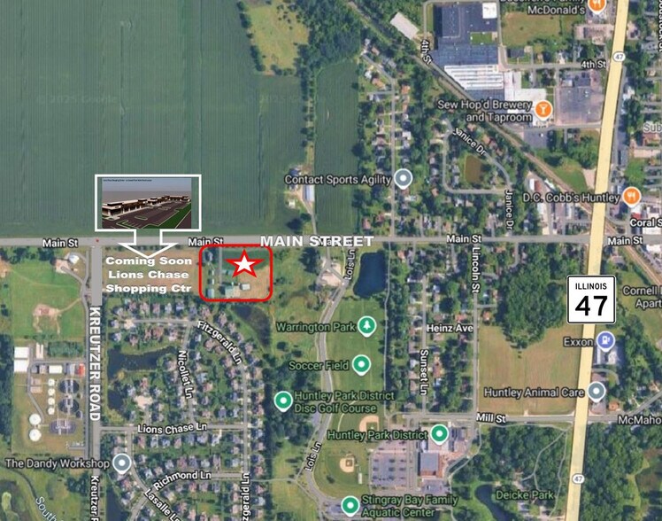 More Photos Of 12407 Main St, Huntley Loft Creative Space For Sale