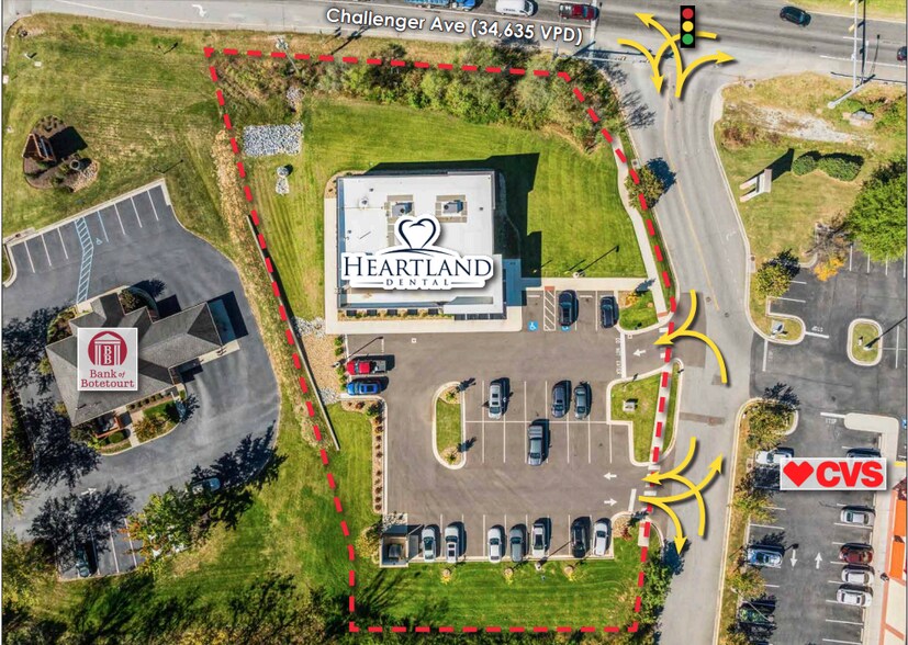 More Photos Of 3911 Challenger Ave, Roanoke Bank For Sale