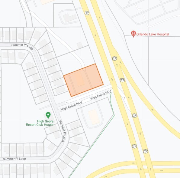 More Photos Of 16909 High Grove Blvd, Clermont Restaurant For Sale