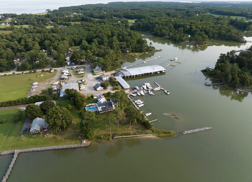 More Photos Of 989 Smith Point Rd, Reedville Marina For Sale