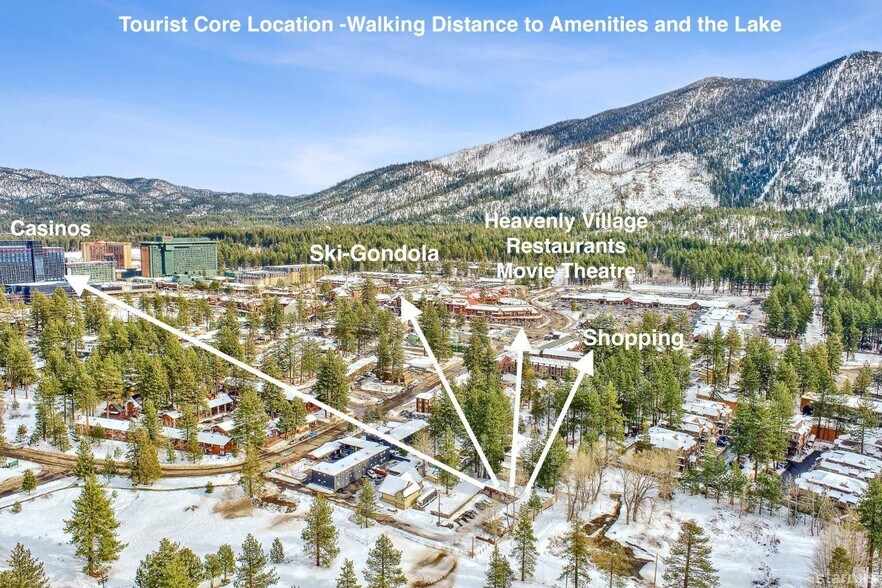 More Photos Of 3994 Pine Blvd, South Lake Tahoe Hotel For Sale