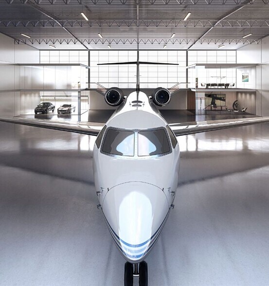 More Photos Of 180 E Deer Valley Dr, Phoenix Airplane Hangar For Lease