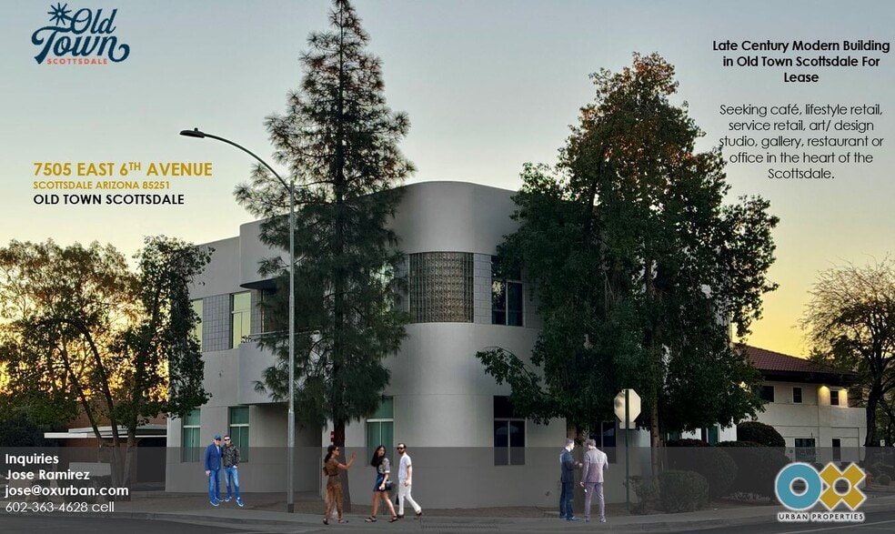 Primary Photo Of 7505 E 6th Ave, Scottsdale Office Residential For Lease