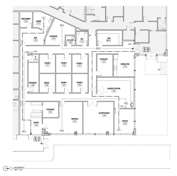 More Photos Of 5431 Pinnacle Point Dr, Rogers Office For Lease