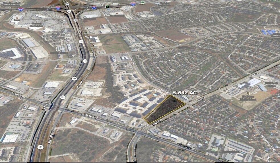 More Photos Of N Hunt Ln, San Antonio Land For Sale