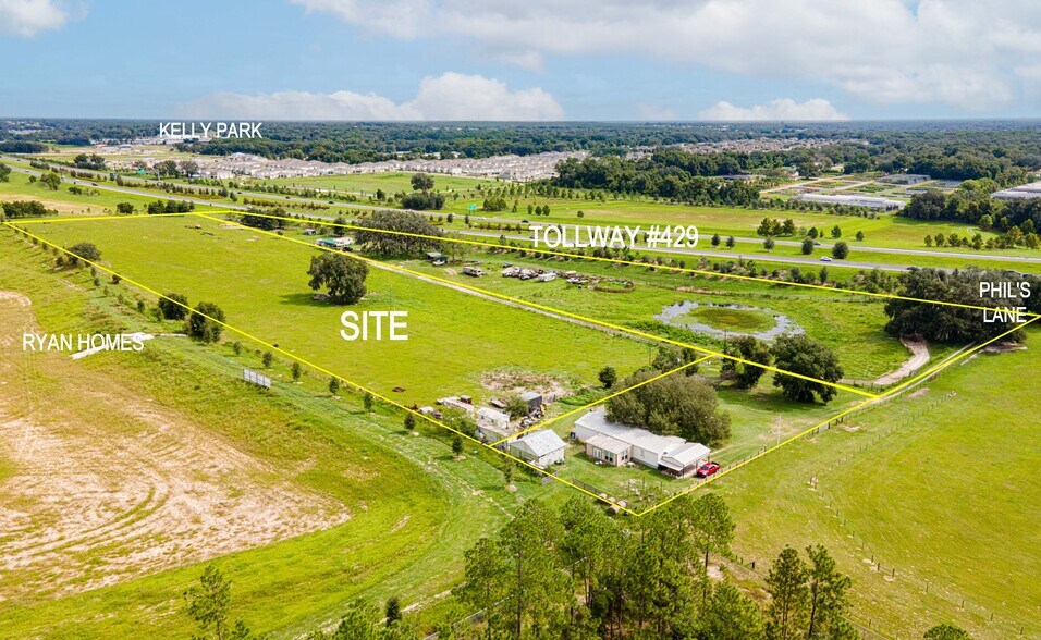 More Photos Of 3815 and 3827 Phils Ln, Apopka Land For Sale