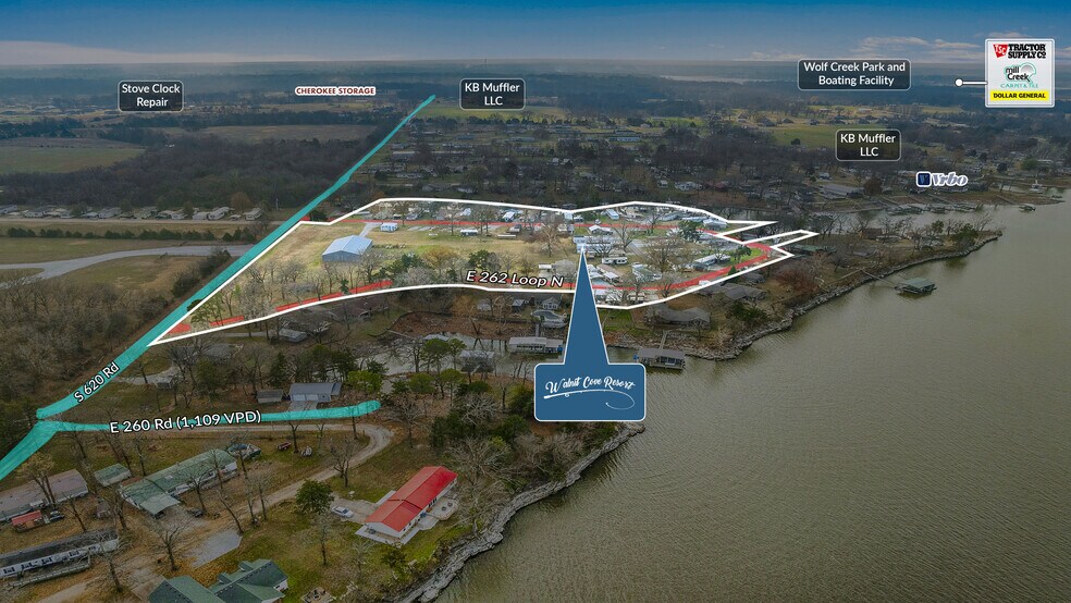 More Photos Of 61800 E 262 Loop, Grove Land For Sale