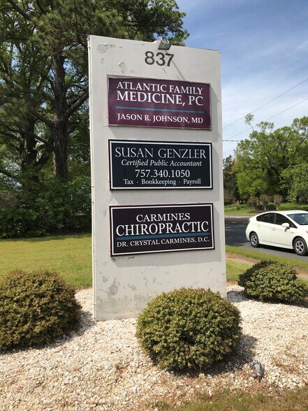More Photos Of 837 First Colonial Rd, Virginia Beach Medical For Lease