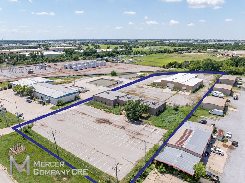 More Photos Of 621 N Morgan Rd, Oklahoma City Industrial For Lease