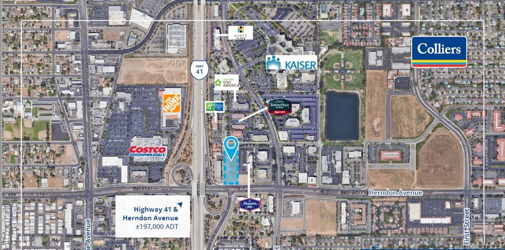 Primary Photo Of NWC Herndon Avenue And Fresno St, Fresno Office For Sale