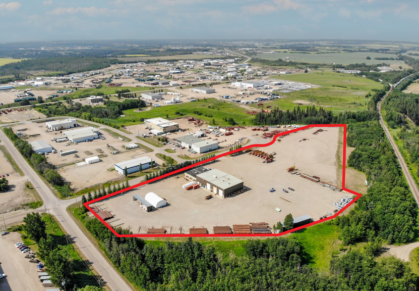 More Photos Of 20 Veenstra Dr, Red Deer County Warehouse For Lease