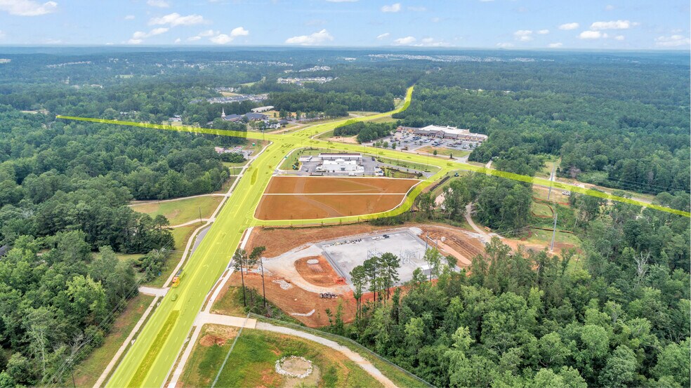 More Photos Of 5170 Columbia rd, Evans Land For Sale