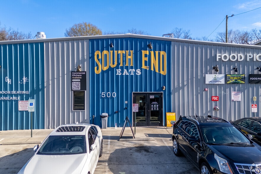 More Photos Of 500 W Summit Ave, Charlotte Food Processing For Lease