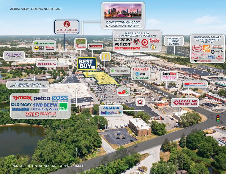 More Photos Of 17800 Halsted St, Homewood Storefront For Sale