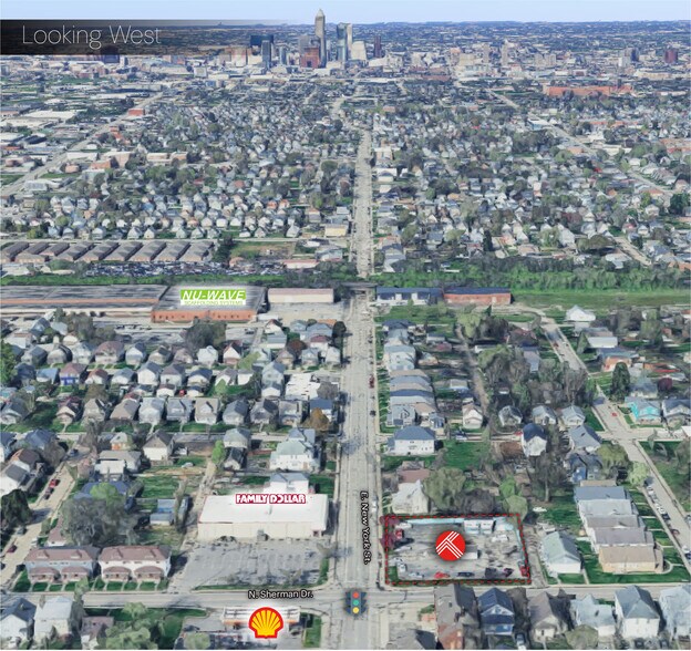 More Photos Of 3740 E New York St, Indianapolis Land For Sale