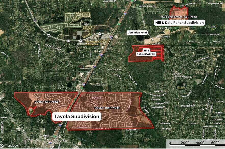 Primary Photo Of 25330 Black Street, Splendora Land For Sale