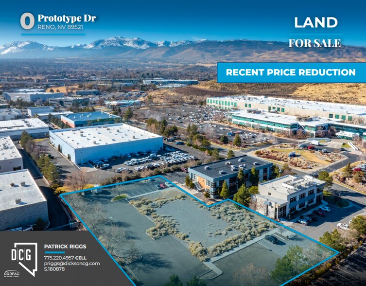 Primary Photo Of 9216 Prototype Dr, Reno Land For Sale