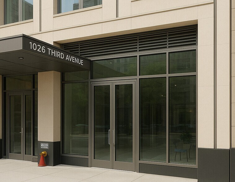 Primary Photo Of 1026 3rd Ave, New York Apartments For Lease