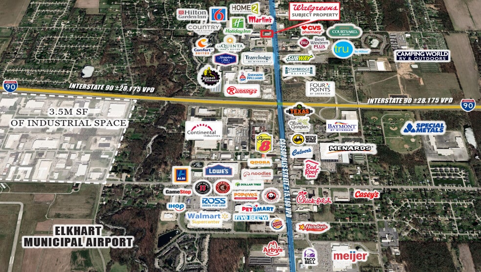 More Photos Of 3551 Cassopolis St, Elkhart Drugstore For Sale