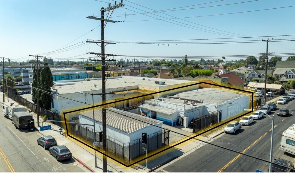 More Photos Of 3408 Trinity St, Los Angeles Warehouse For Sale