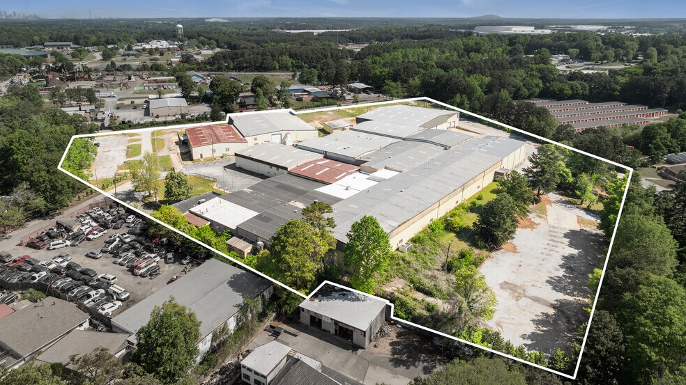 Primary Photo Of 5286 Circle Dr, Lake City Warehouse For Sale