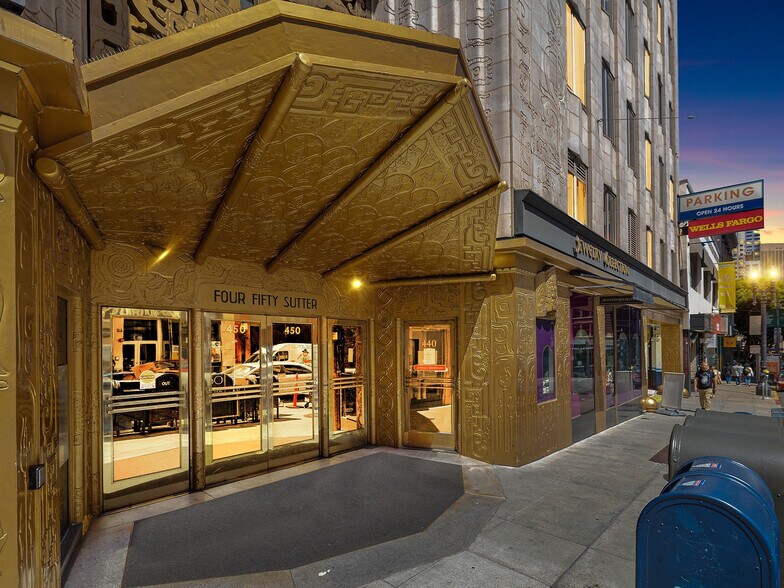 More Photos Of 450 Sutter St, San Francisco Medical For Lease