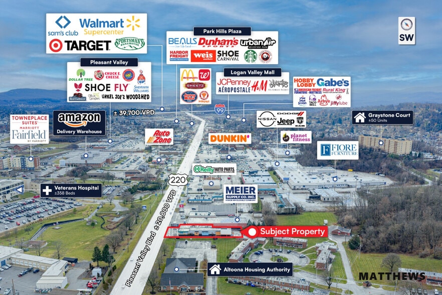 More Photos Of 2802 Pleasant Valley Blvd, Altoona Carwash For Sale