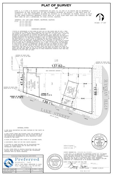More Photos Of 409 Lake St, Maywood Freestanding For Sale