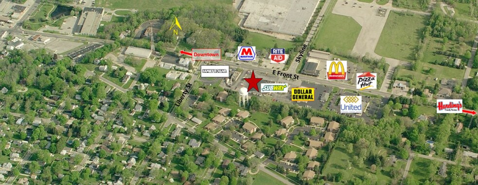 More Photos Of 714 E Front St, Buchanan Storefront For Lease