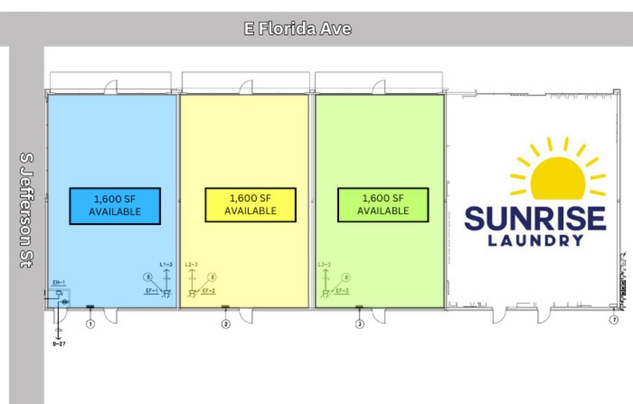 More Photos Of 900 E Florida Ave, Midland Storefront For Lease