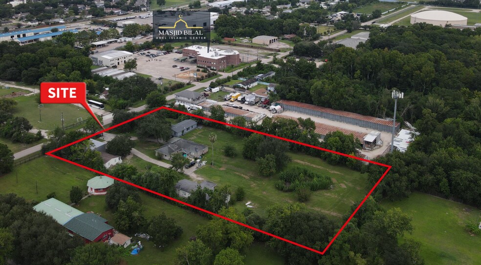 Primary Photo Of 11806 Adel Rd, Houston Land For Sale