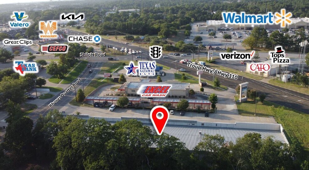 More Photos Of 5111 Troup Hwy, Tyler Unknown For Lease