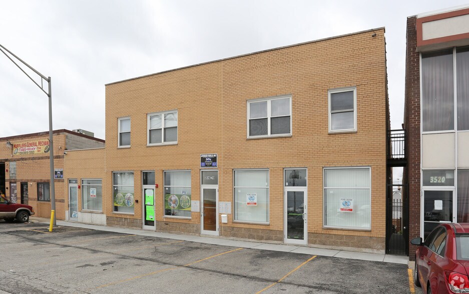 More Photos Of 3516-3518 W North Ave, Melrose Park Storefront Retail Residential For Lease