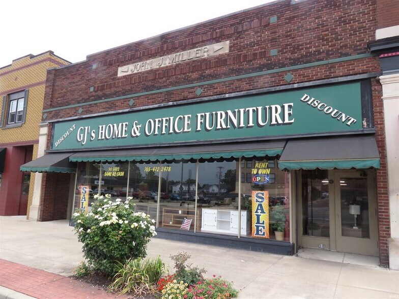 Primary Photo Of 21 E Main St, Peru Storefront For Sale