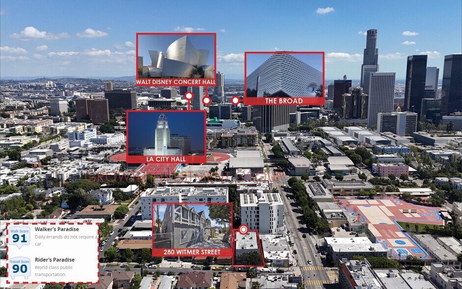 More Photos Of 280 Witmer St, Los Angeles Apartments For Sale