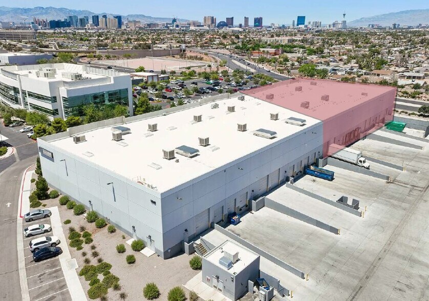 More Photos Of 1945 E Russell Rd, Las Vegas Distribution For Lease