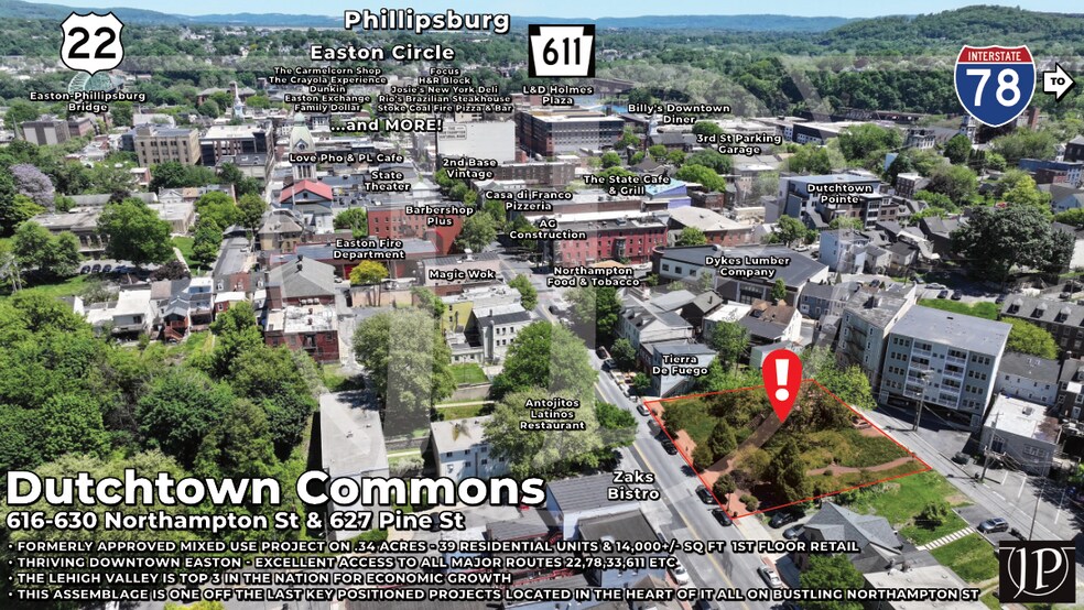 Primary Photo Of 616-630 Northampton St, Easton Land For Sale