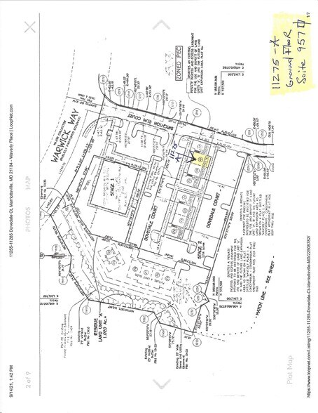 More Photos Of 11255-11285 Dovedale Ct, Marriottsville Medical For Sale