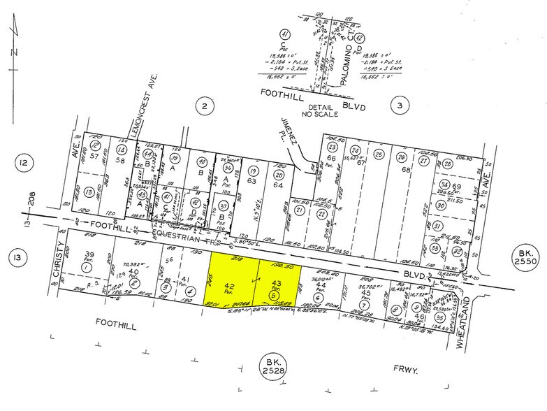More Photos Of 10404 Foothill Blvd, Sylmar Land For Sale