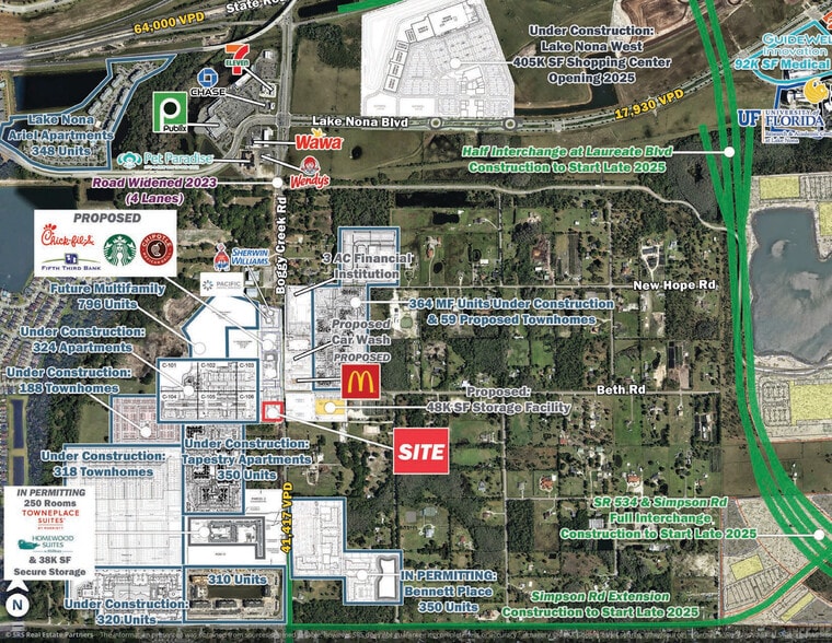 More Photos Of 14314 Boggy Creek Rd, Orlando General Retail For Lease