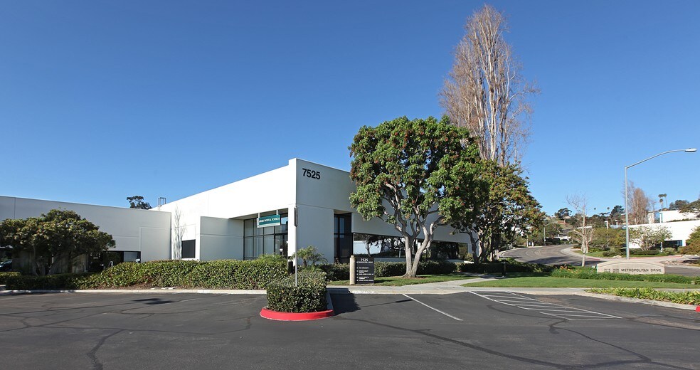 More Photos Of 7525 Metropolitan Dr, San Diego Research And Development For Lease